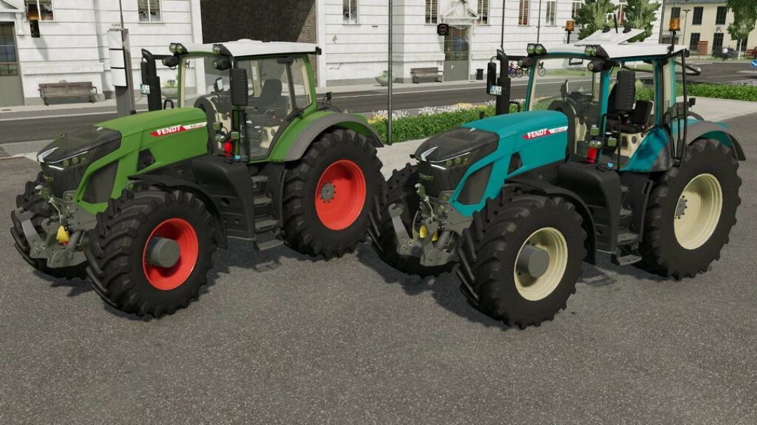 Fendt Vario 900Gen6/900Gen7 v1.1.0.0