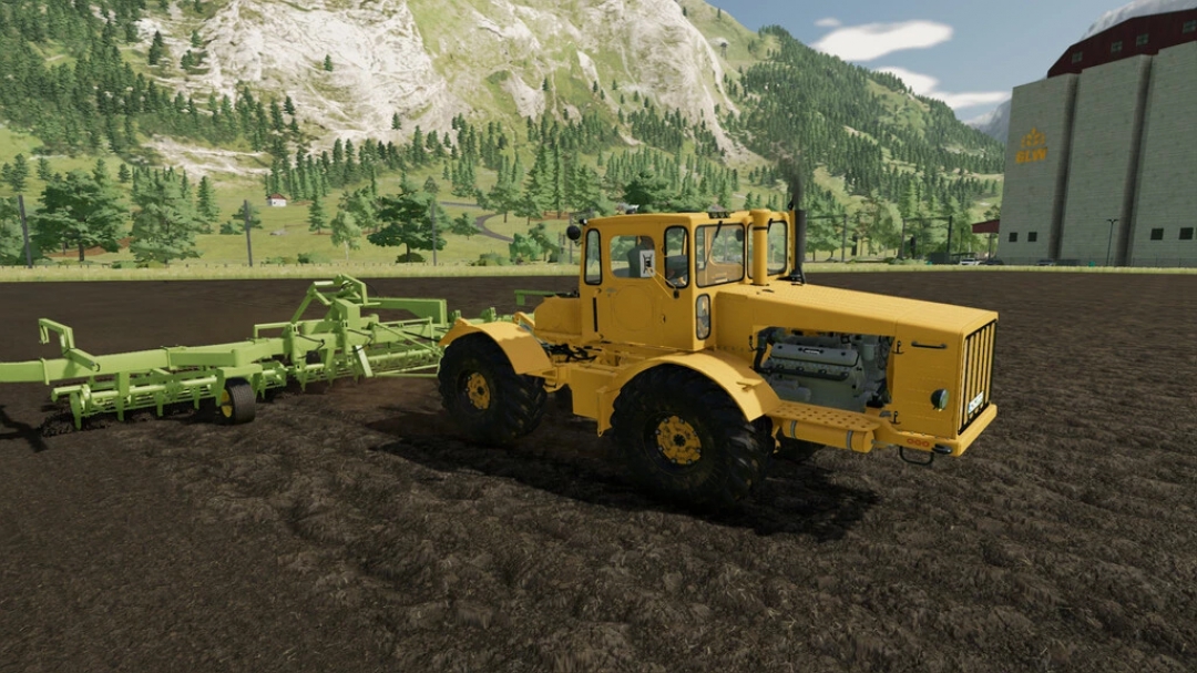 Fortschritt T890 B01 Cultivator v1.0.0.0