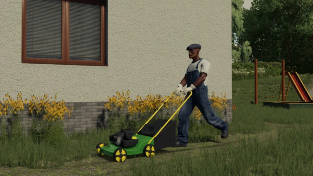 Hand Lawn Mower v1.0.0.0