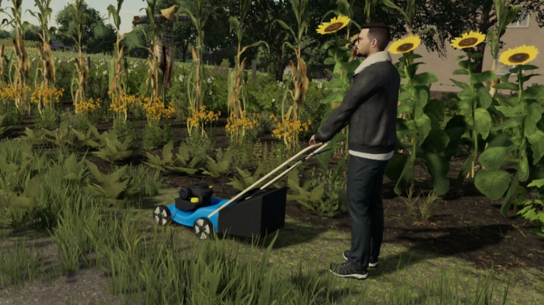 Hand Lawn Mower v1.0.0.0