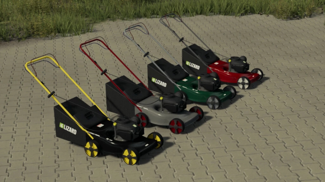 Hand Lawn Mower v1.0.0.0