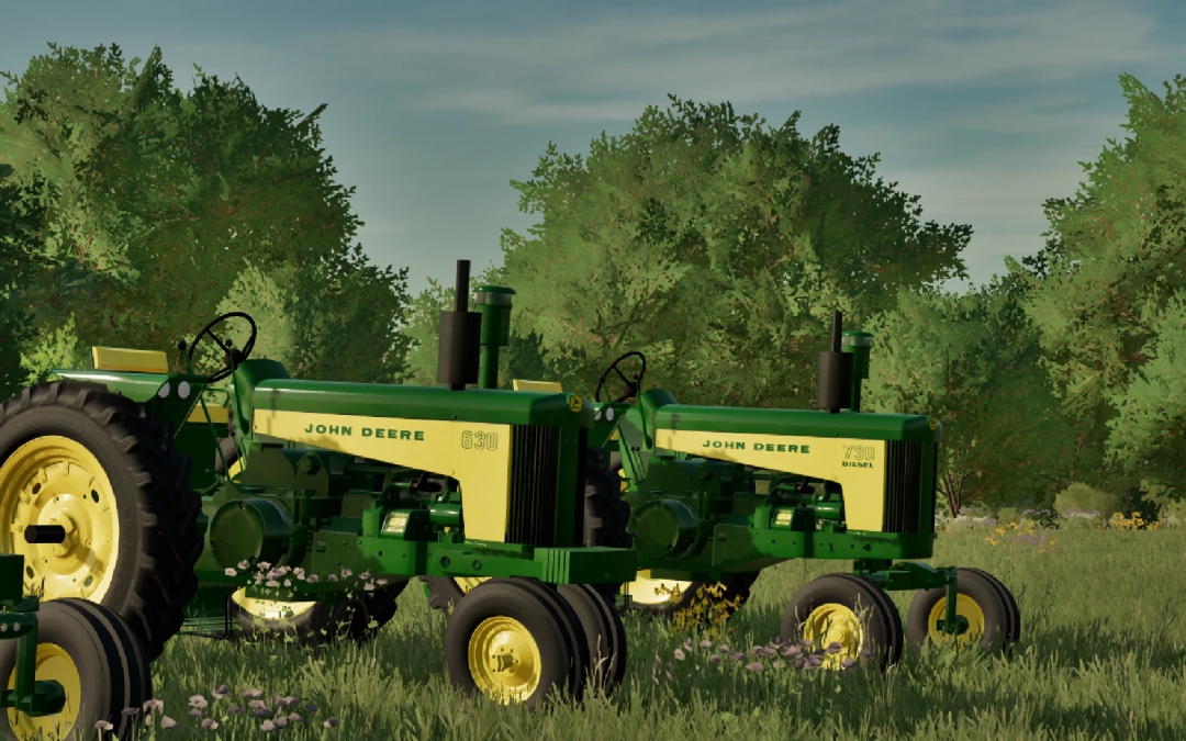 John Deere 20 and 30 Series v1.0.0.0