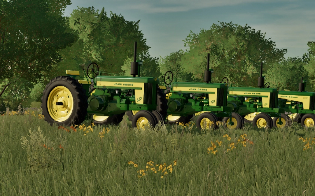 John Deere 20 and 30 Series v1.0.0.0