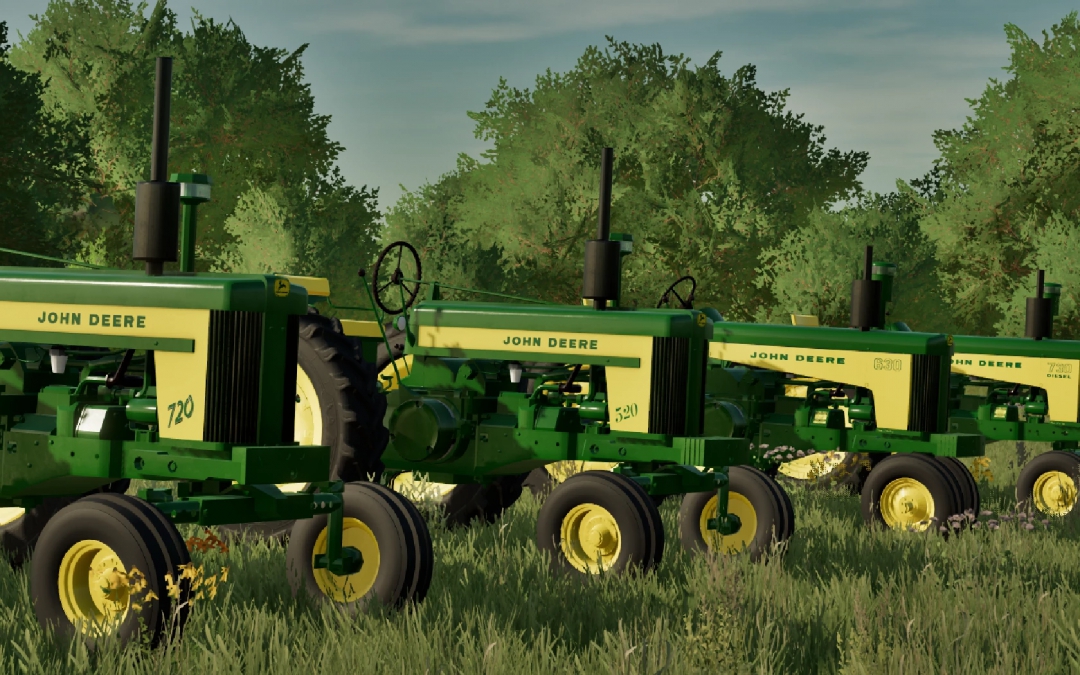 John Deere 20 and 30 Series v1.0.0.0