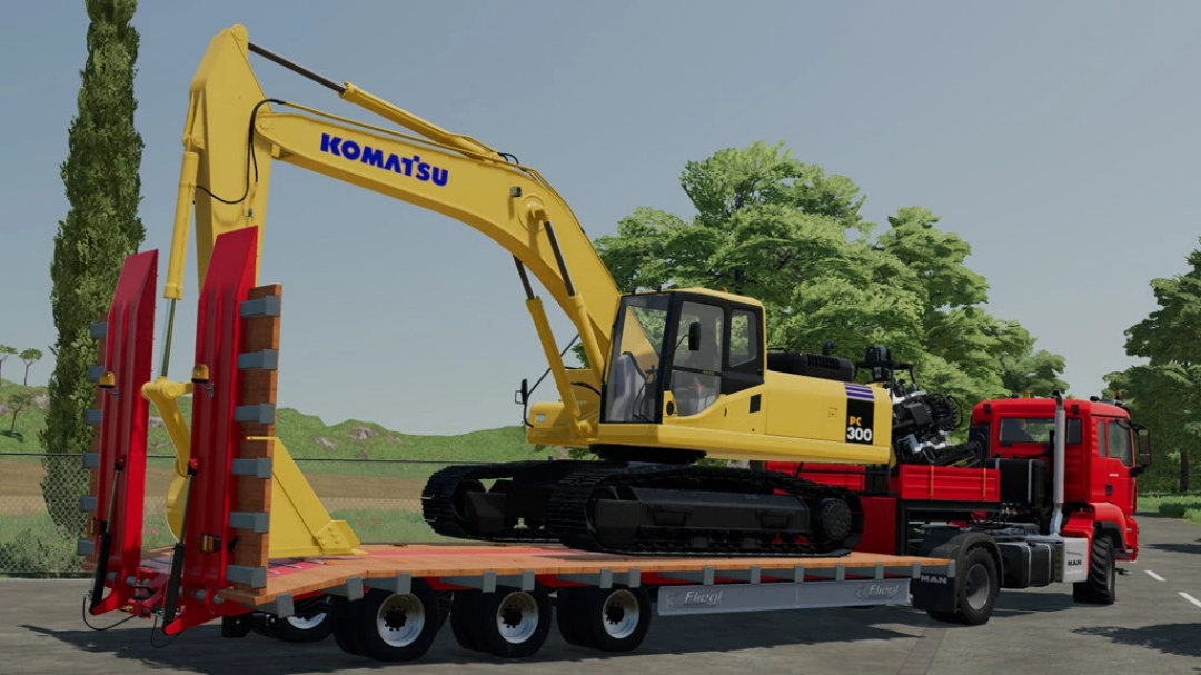 Komatsu PC300 v1.0.0.0