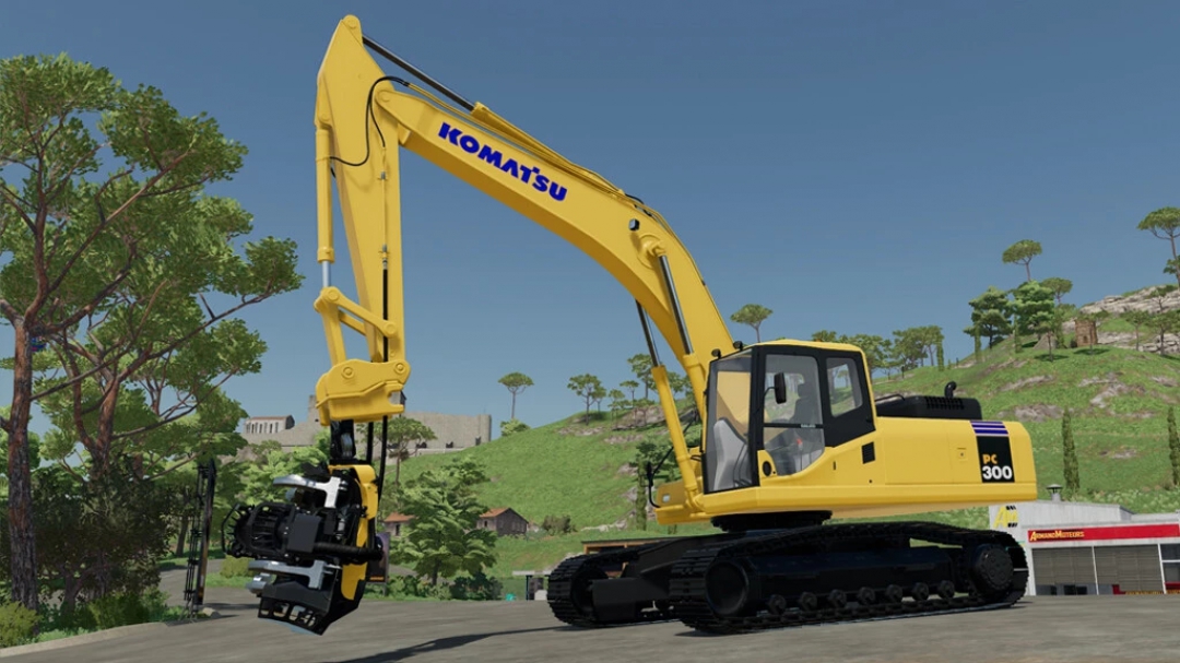 Komatsu PC300 v1.0.0.0