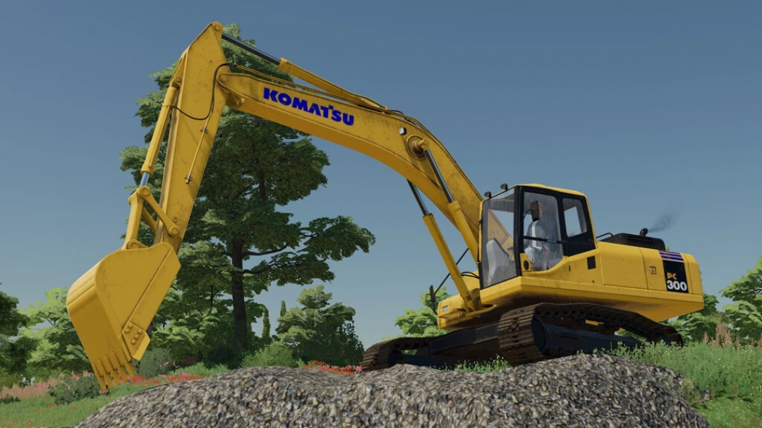 Komatsu PC300 v1.0.0.0