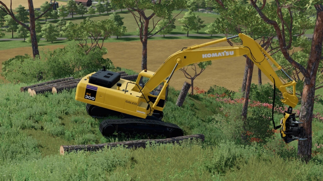 Komatsu PC300 v1.0.0.0