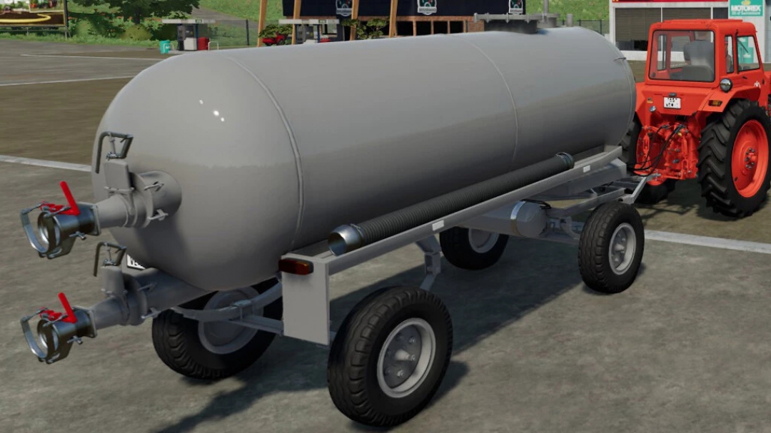 Lizard Spartak 5000 Cistern v1.0.0.0