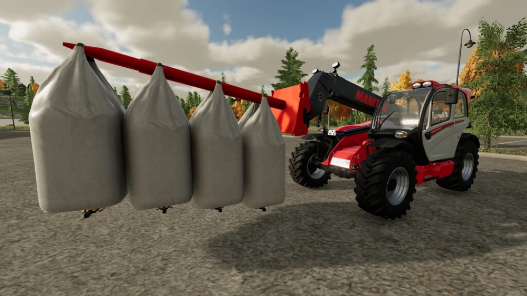 Long BigBag Lifter v1.0.0.0