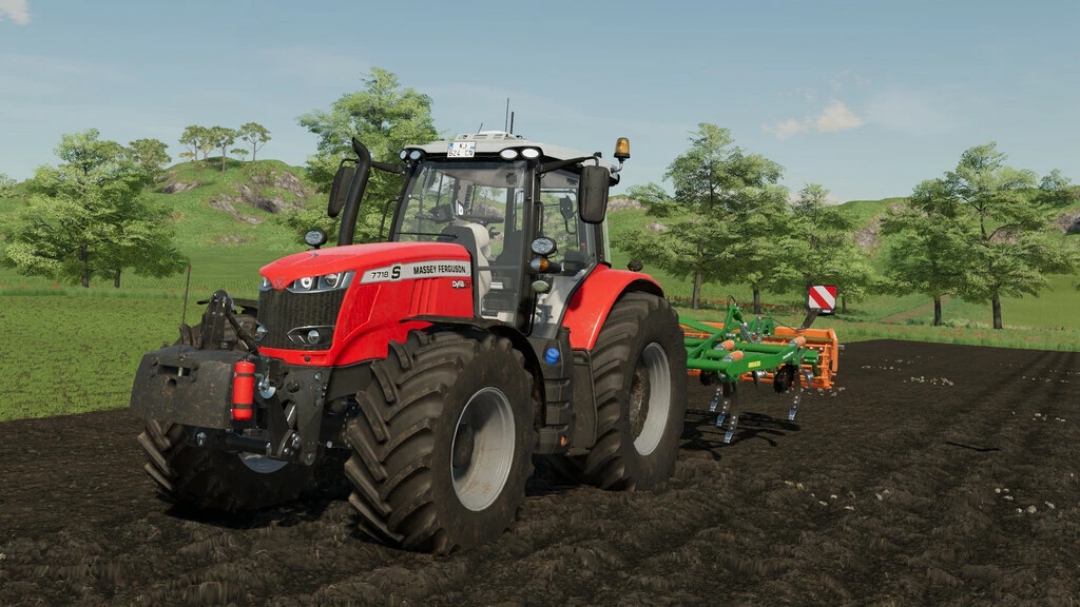 Massey Ferguson S Series 2020 v1.2.0.0