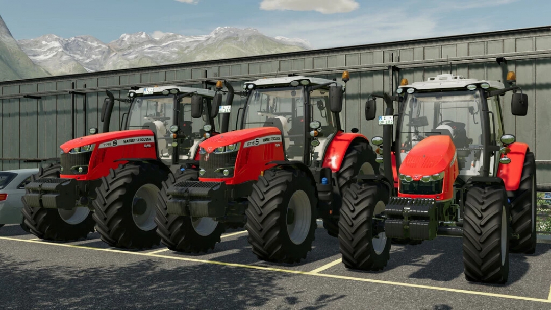 Massey Ferguson S Series 2020 v1.2.0.0