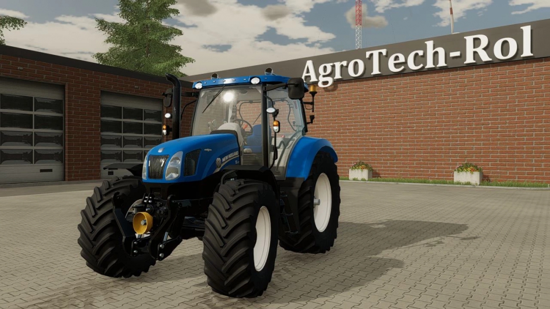 New Holland T6 2012 Edited V1.0.0.0