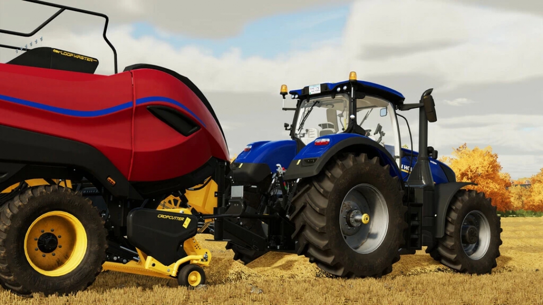 New Holland T7 HD Tier4F v1.1.0.0