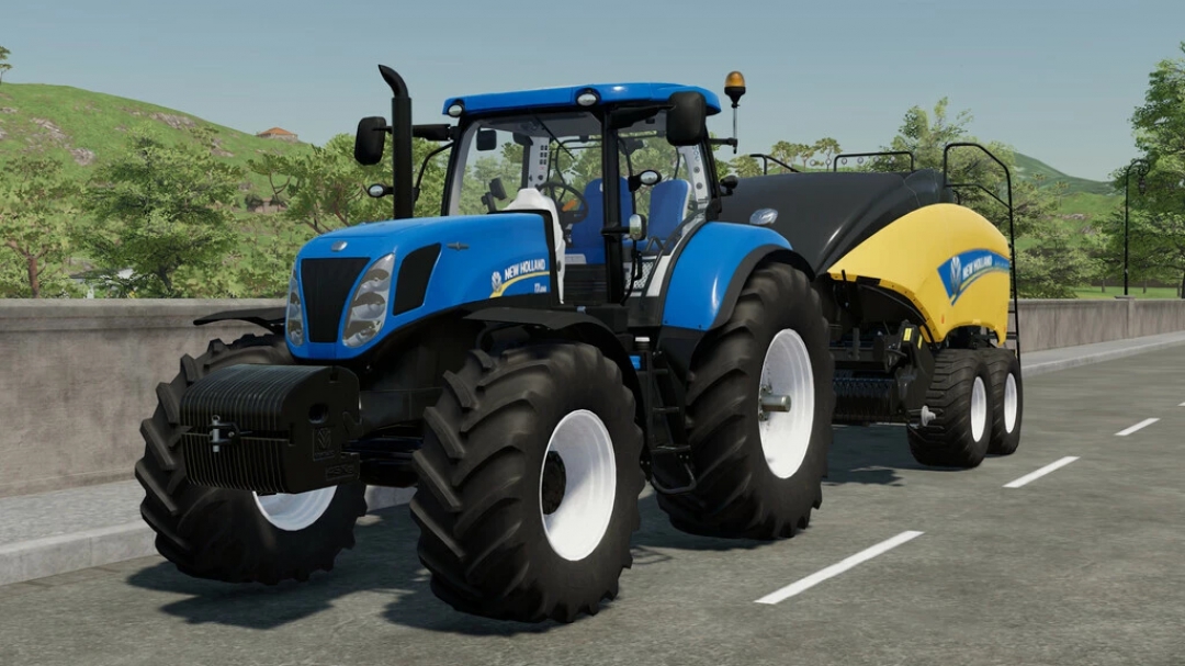 New Holland T7 Tier 4A v1.0.1.0