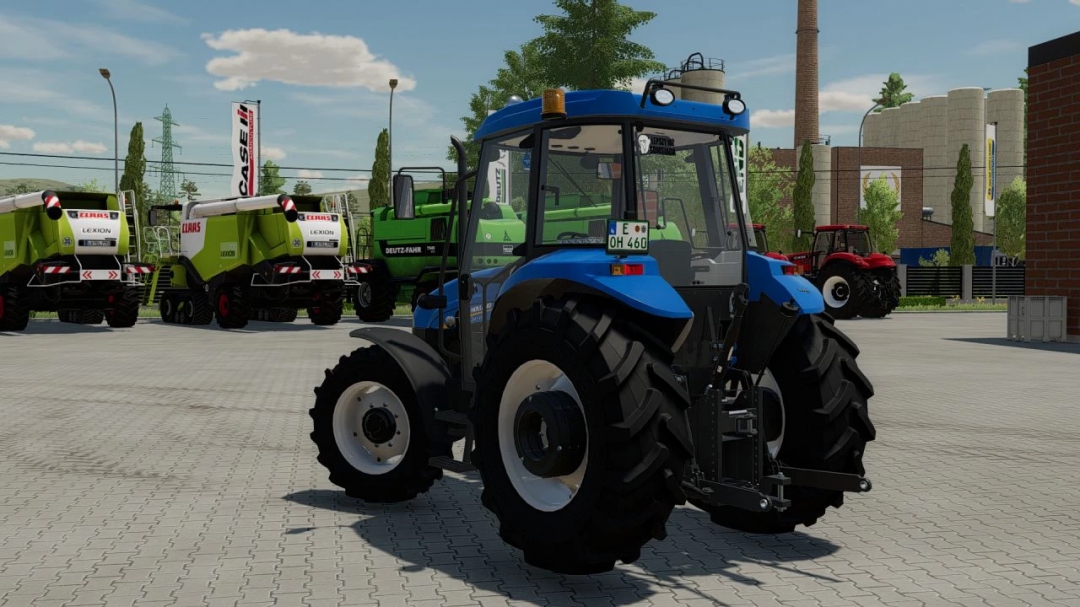 New Holland TD85D v1.0.0.0