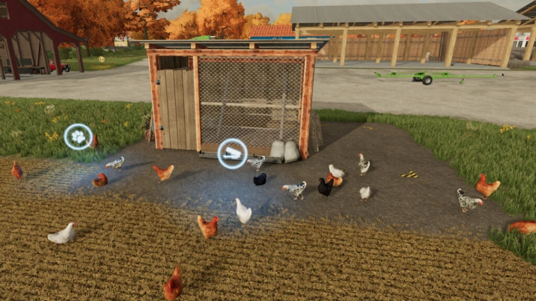 Open Chicken Coop v1.0.0.0