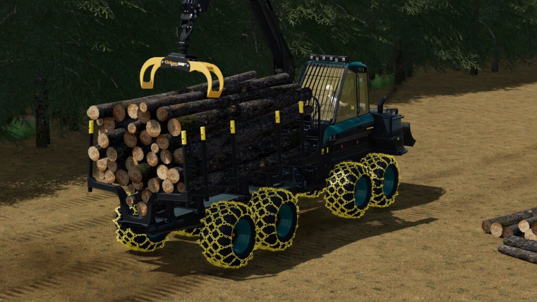 Ponsse Forwarder Pack v1.0.1.0