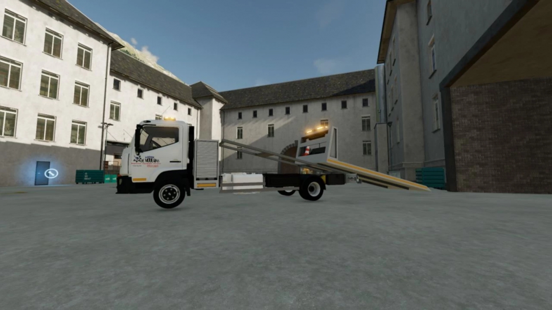 Renault D7.5 Tow truck v1.0.0.0