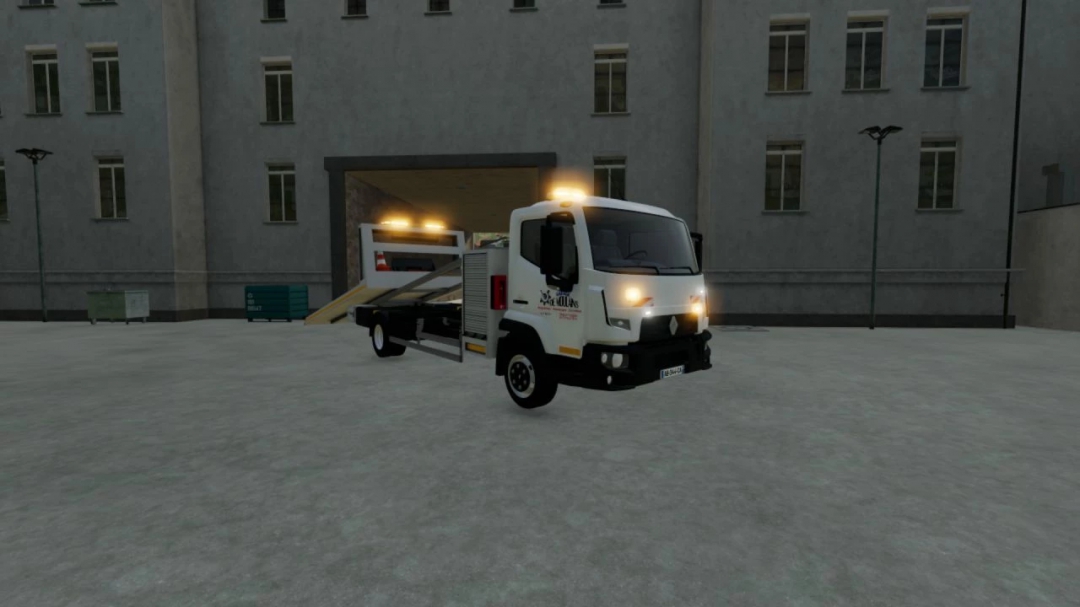 Renault D7.5 Tow truck v1.0.0.0