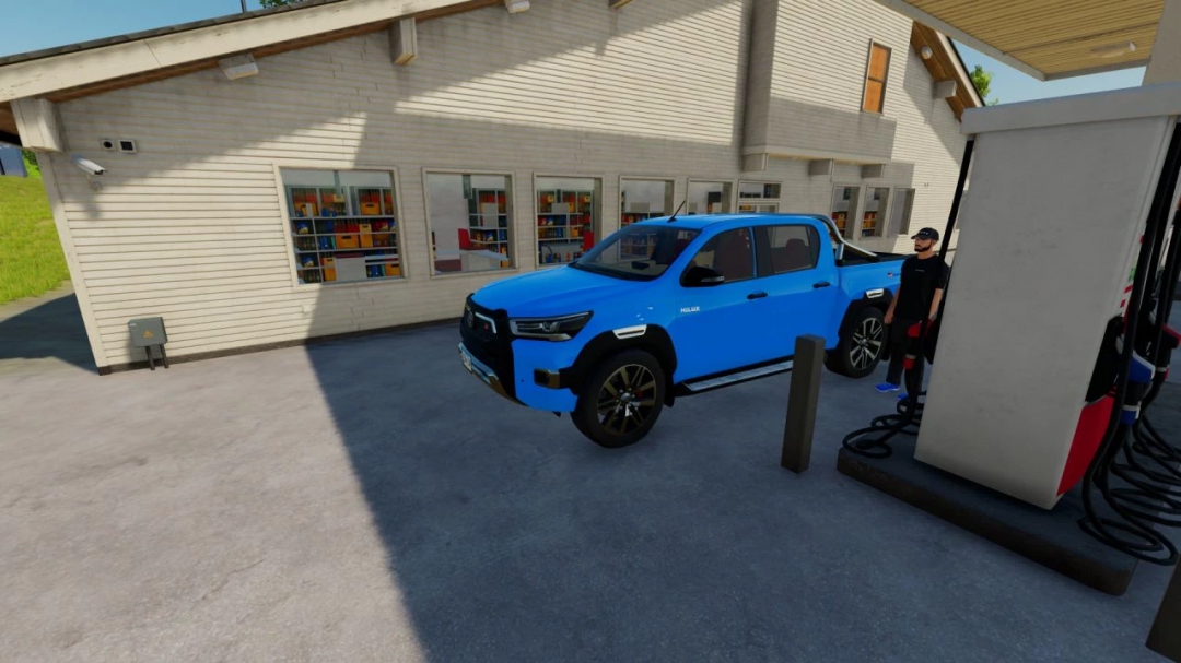 Toyota Hilux GR (Gazoo Racing) v2.0.0.0