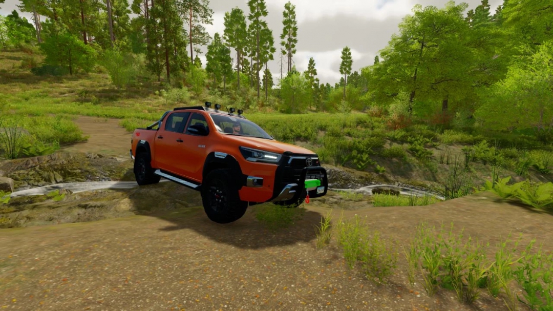 Toyota Hilux GR (Gazoo Racing) v2.0.0.0