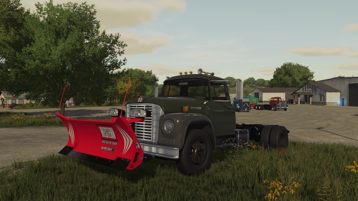 fs22-mods,  1965 International Loadstar 1600 AR Frame V1.0