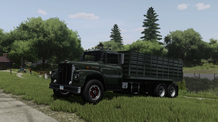 Image: 1965 International Loadstar 1600 AR Frame V1.0 6