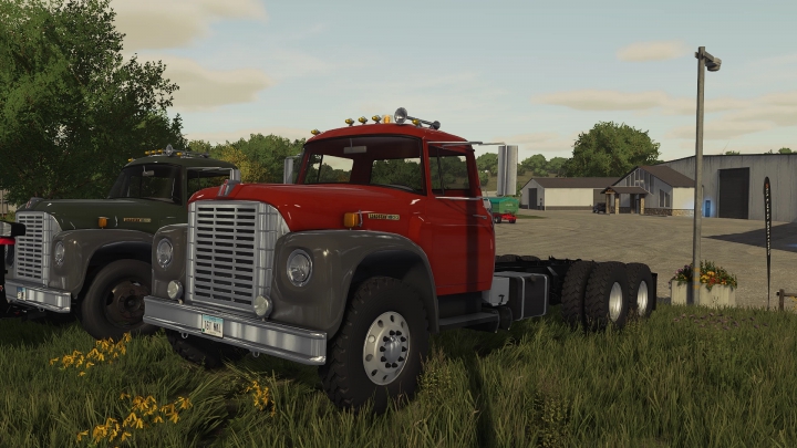 Image: 1965 International Loadstar 1600 AR Frame V1.0 2