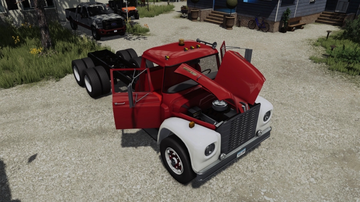 Image: 1965 International Loadstar 1600 AR Frame V1.0 4