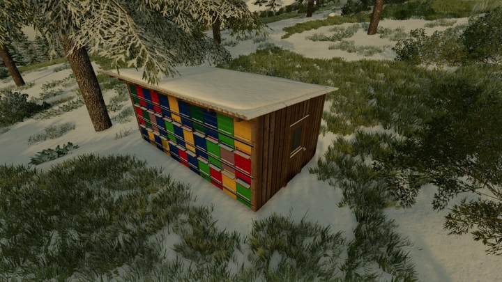 fs22-mods, Beehouse v1.0.0.0