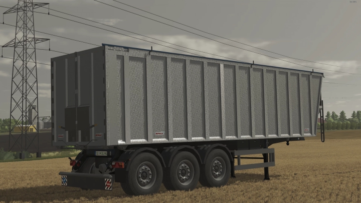 fs22-mods, Benalu bulkliner 55m3 V1.0