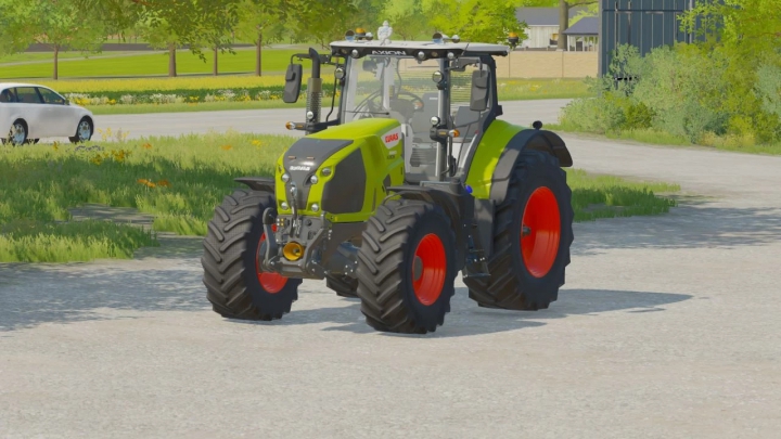 Image: Claas Axion 800 Series Edited v1.0.0.0 2