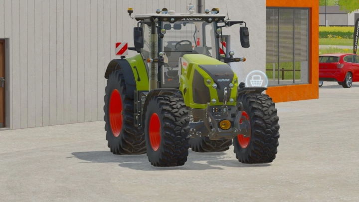 Image: Claas Axion 800 Series Edited v1.0.0.0 0