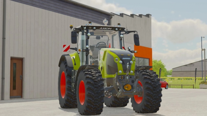 Image: Claas Axion 800 Series Edited v1.0.0.0 3