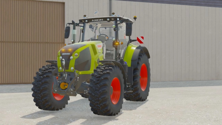 Image: Claas Axion 800 Series Edited v1.0.0.0 1