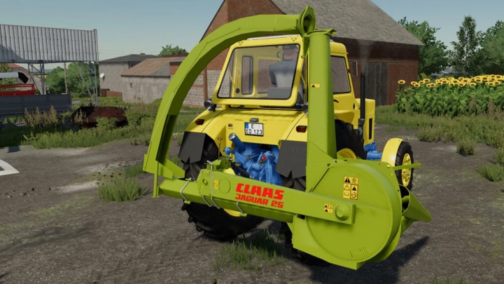 fs22-mods,  Claas Jaguar25 v1.0.0.0