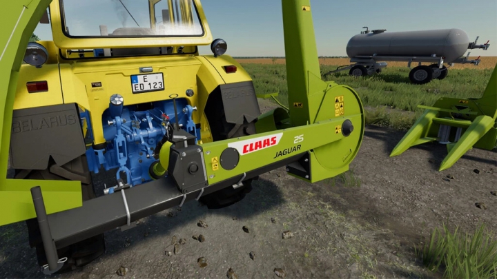 Image: Claas Jaguar25 v1.0.0.0 0