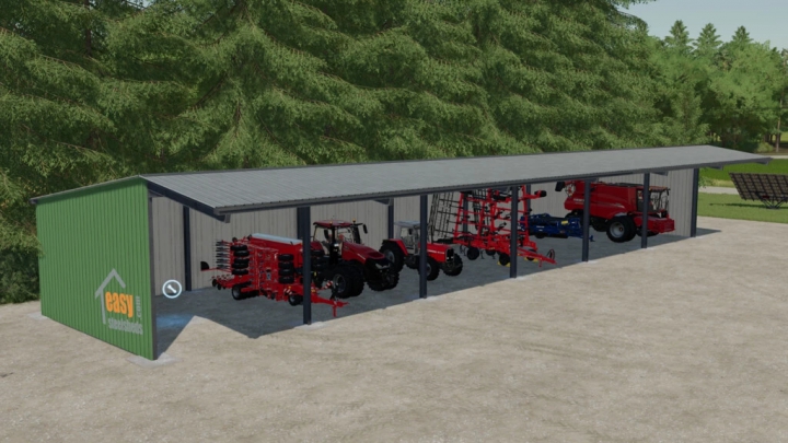 fs22-mods,  Easy Shed Workshop Pack v1.0.0.0