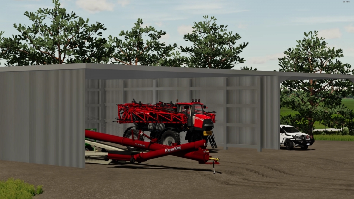 fs22-mods,  Extension Shed v1.0.0.0