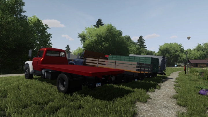 Image: FS22 AR Frame Beds Pack v1.0.0.0 6