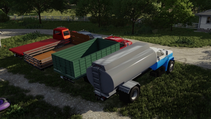 Image: FS22 AR Frame Beds Pack v1.0.0.0 2