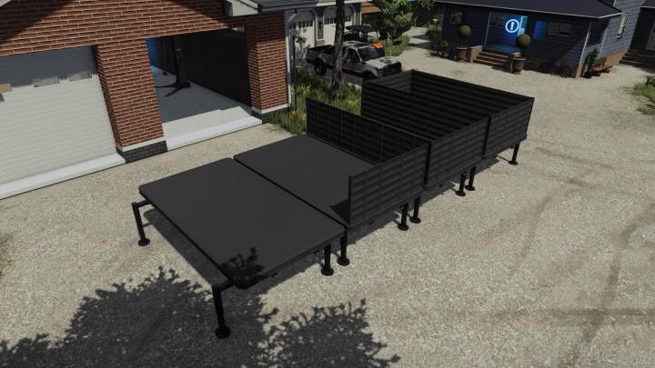 Image: FS22 AR Frame Beds Pack v1.0.0.0 4