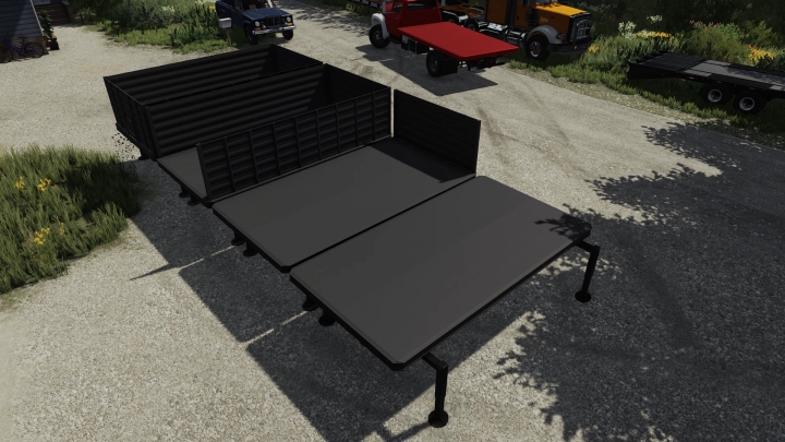 Image: FS22 AR Frame Beds Pack v1.0.0.0 5