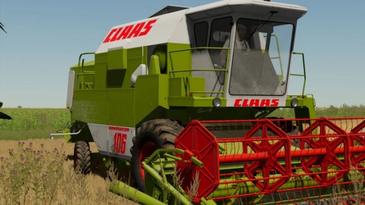 fs22-mods,  FS22 Claas Dominator 106 v1.0.0.0