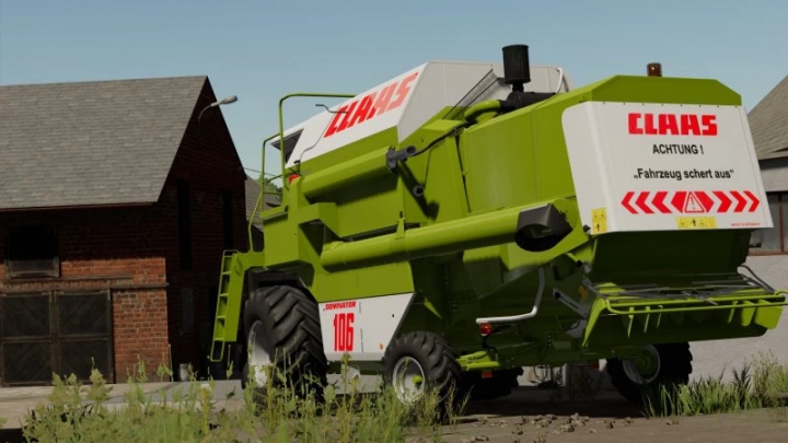 Image: FS22 Claas Dominator 106 v1.0.0.0 1