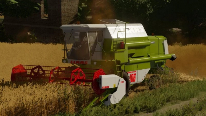 Image: FS22 Claas Dominator 106 v1.0.0.0 4