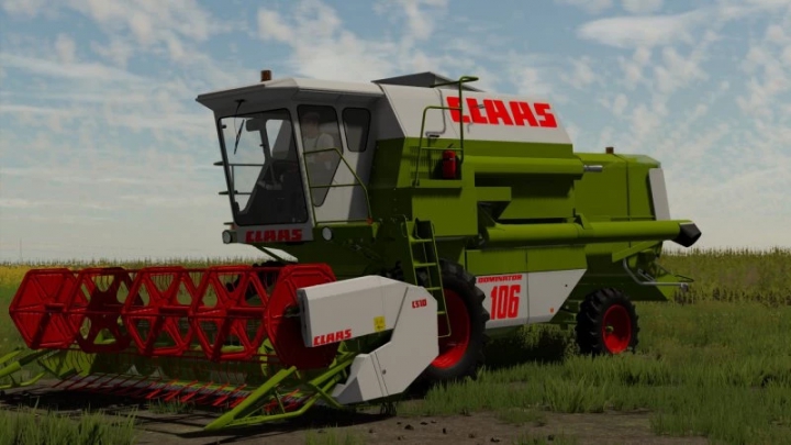 Image: FS22 Claas Dominator 106 v1.0.0.0 0