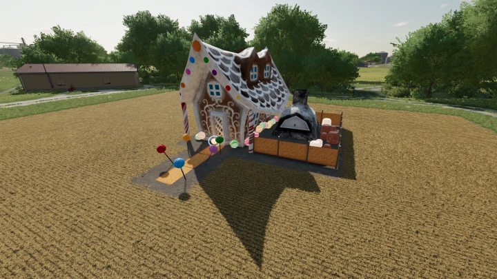 Image: FS22 Gingerbread Farmhouse v1.0.0.0 0