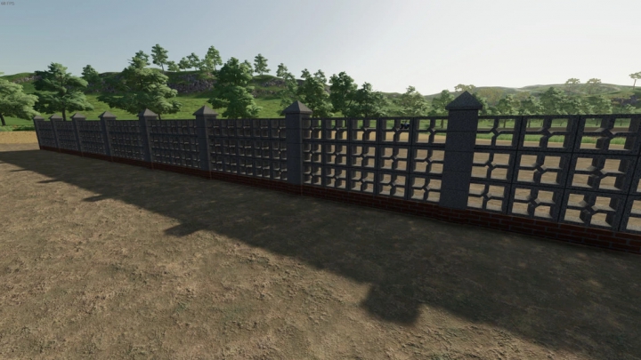 fs22-mods, Fence v1.0.0.0